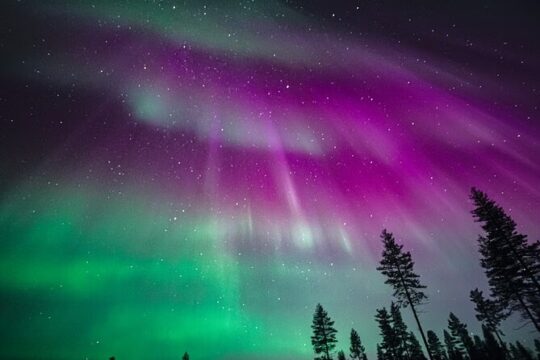 Unlimited Time And Mileage Aurora Tour
