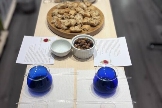 Cretan Gastronomy Products Tasting