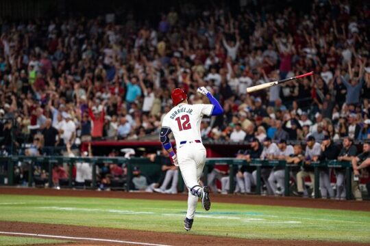 Arizona Diamondbacks Baseball Game Ticket at Chase Field