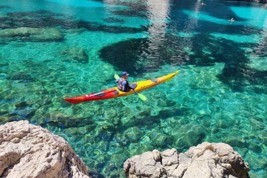Guided Sea Kayaking Tour in the Calanques