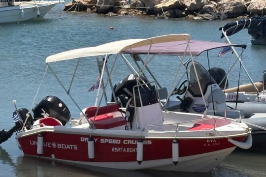 Rent a Boat no license required