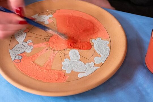 Color Your Creativity Ceramic Decoration Course in Mazara