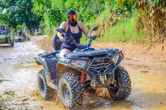 Explore Macao Beach with ATV Tours Punta Cana