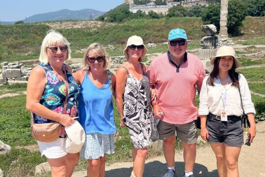 Ephesus Marys House with Group and Private Option