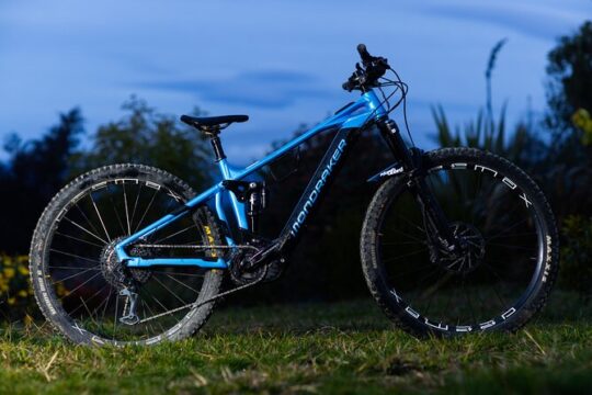 Half Day Nelson Electric Mountain Bike Rental Adventure