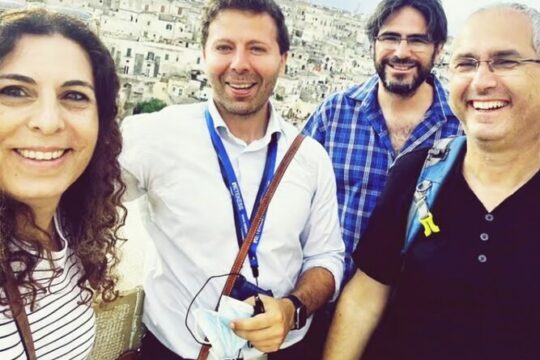 Matera Caves and Rock Churches Walking Tour with Gaetano