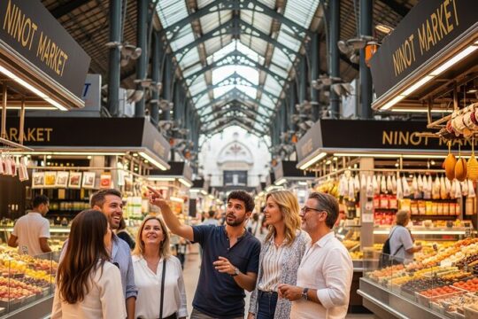 Private Tour: Barcelona Old Town Markets and Paella Cooking