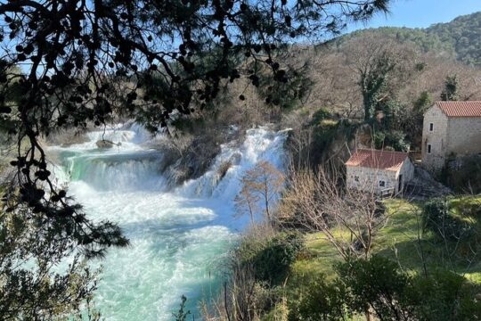 Krka National Park and Šibenik Tour