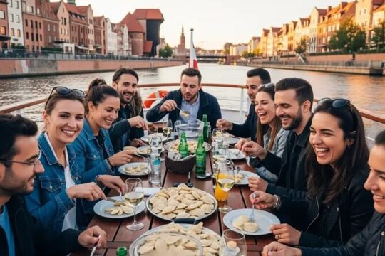 Culinary Cruises Pierogi Tasting Motława