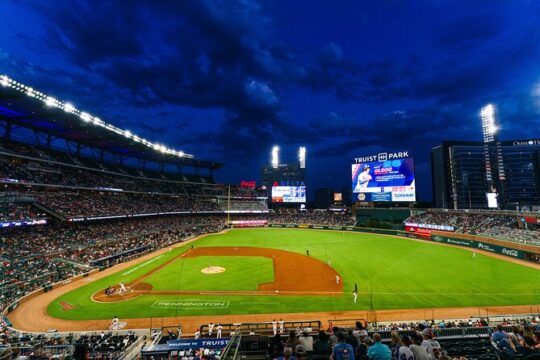 Atlanta Braves Baseball Game Ticket at Truist Park