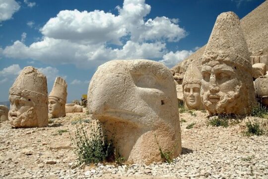 3 Days Private Tour to Göbekli Tepe, Mount Nemrut, and Adıyaman