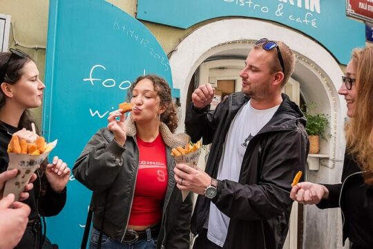 The Castle Side Food Tour: Hidden Flavors & Scenic Views