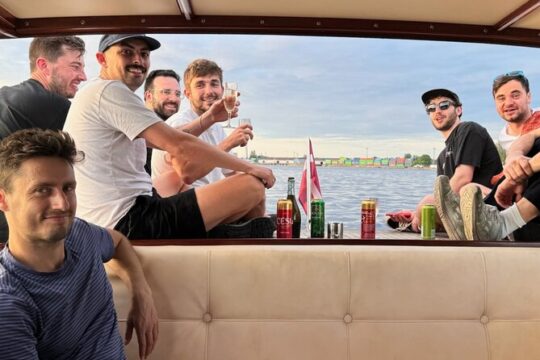 Riga Private Boat Tour with Latvian Beer and Snacks