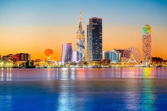 Experience Batumi's Landmarks on a Shared Tour