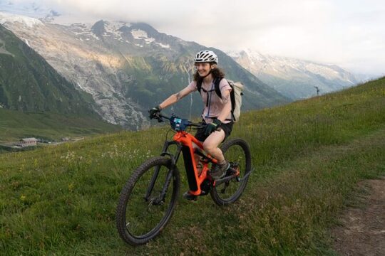 Electric mountain bike rental in Chamonix Mont-Blanc