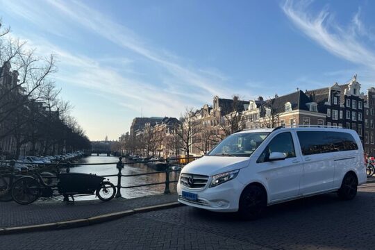 Private 4-Day Van Tour from Amsterdam to Brussels and Paris
