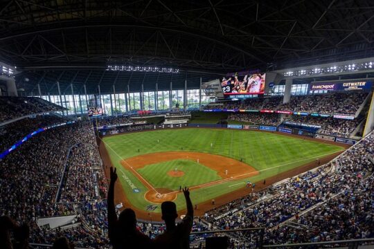 Miami Marlins Gameday Stadium Tour (Game ticket required)