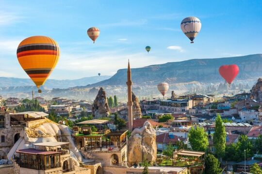 1 Night 2 Days Cappadoccia Tour