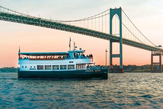 Evening Cocktail Cruise aboard the Coastal Queen