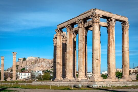 Temple of Olympian Zeus Entry Ticket