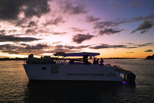 Catamaran Gold Coast Sunset Shared Cruise