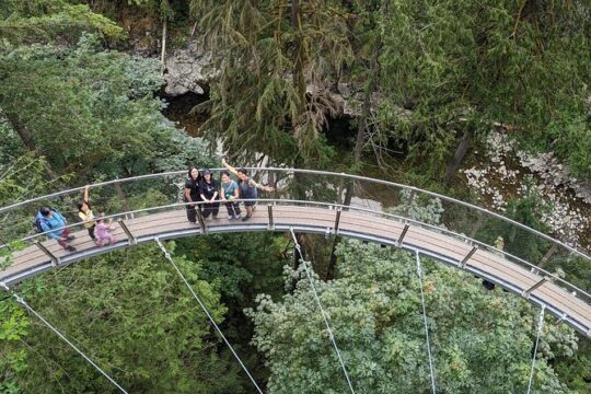 Capilano Suspension Bridge, Stanley Park & Lynn Caynon Park Tour