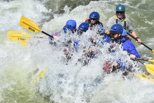 Numbers Full Day High Adventure Whitewater Rafting Tour