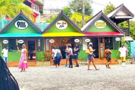 Bob Marley & Nine Mile Heritage Tour with Bus Transfer/Ocho Rios