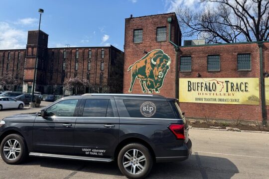 Full Day Public Bourbon Distillery Tour