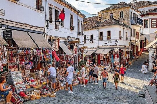 From Tirana: Gjirokastra UNESCO town & Ardenica top hill