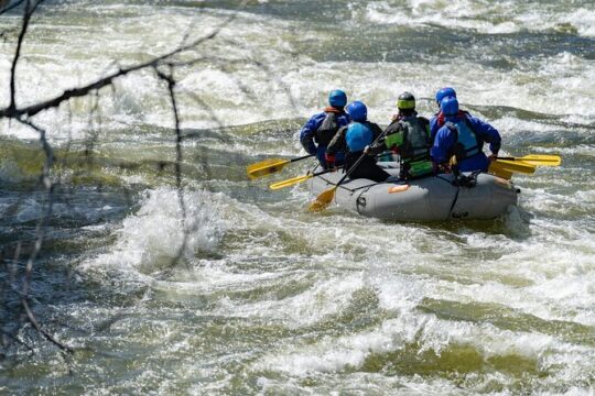 Numbers Half Day High Adventure Whitewater Rafting Tour