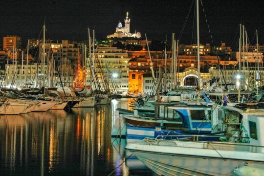 Cannes by Night Glamour After Sunset