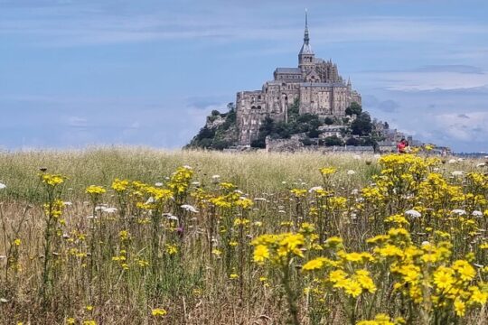 Mont Saint Michel recounted 2-hour guided walking tour