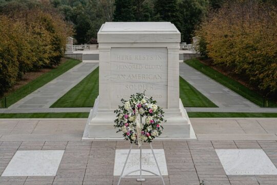 Private Tour of Arlington DC National Cemetery with Hotel Pickup