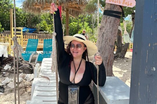 Bahamas Catamaran Cruise Beach Fun Swim with Pigs and Snorkel