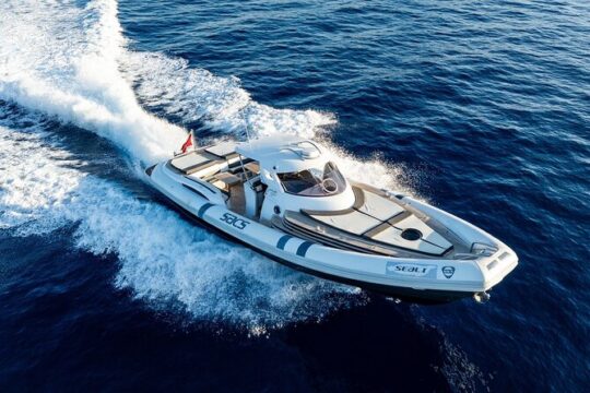 Luxury 50ft SACS RIB Ultimate Day Charter Experience