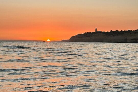 Sunset - Portimão Benagil Sea Cave Boat Tour