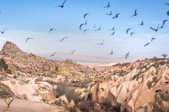 Green Tour Cappadocia with Lunch and Tickets