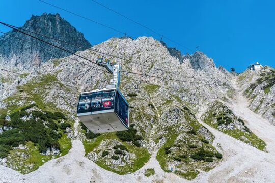 Top of Innsbruck Cable Car Flexible Return Ticket in Innsbruck