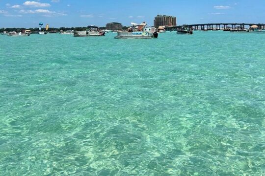 Crab Island Explorer Catamaran Tours to Crab Island