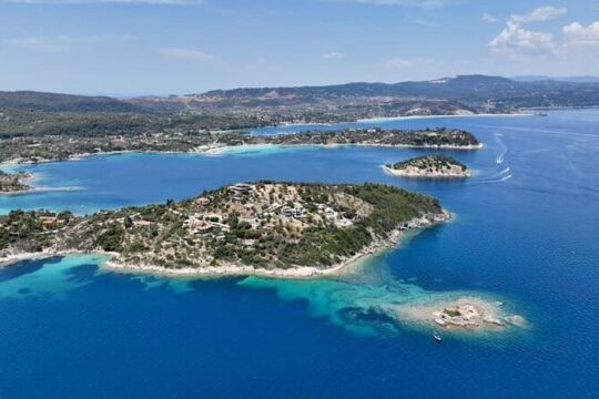 Halkidiki Full day Private Speed Boat Snorkeling Trip