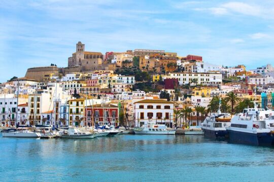 Private Ibiza Tour with Car, Guide and Pick-up - Choice of Guest!