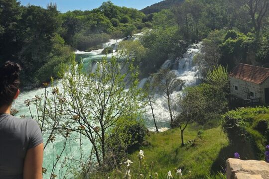 Private Guided Tour in Krka National Park and Primošten