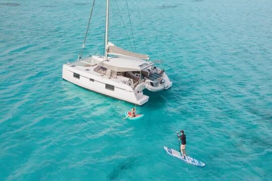 Sip, Sail and Savor Private Catamaran Experience up to 20 guests