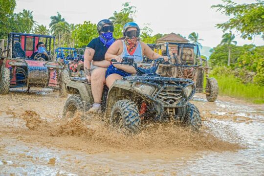 Cap Cana ATV 4X4 Macao Beach and Dominican Cultural Flavor