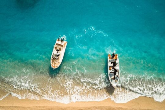 Paleokastritsa Corfu - Private Caves & Paradise Beaches Trip