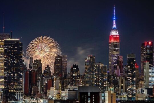 VIP Exclusive Empire State Building Fourth of July Celebration