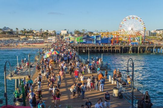 Half Day LA Tour: Hollywood & Santa Monica Highlights Tour