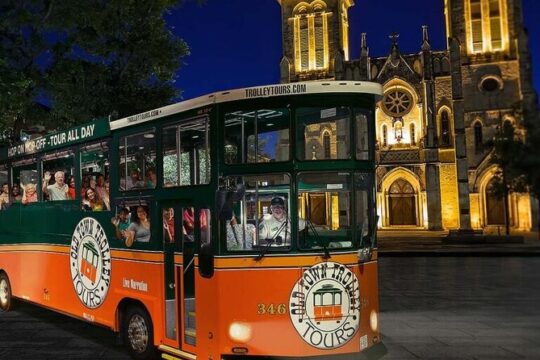 San Antonio City Lights Night Tour