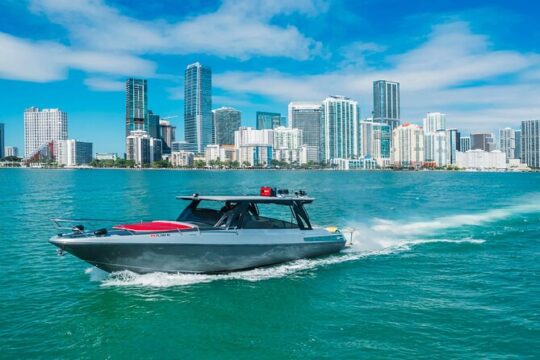 48ft 1 Hour FREE Miami Yacht Rental 3 to 6 Hours 13 People
